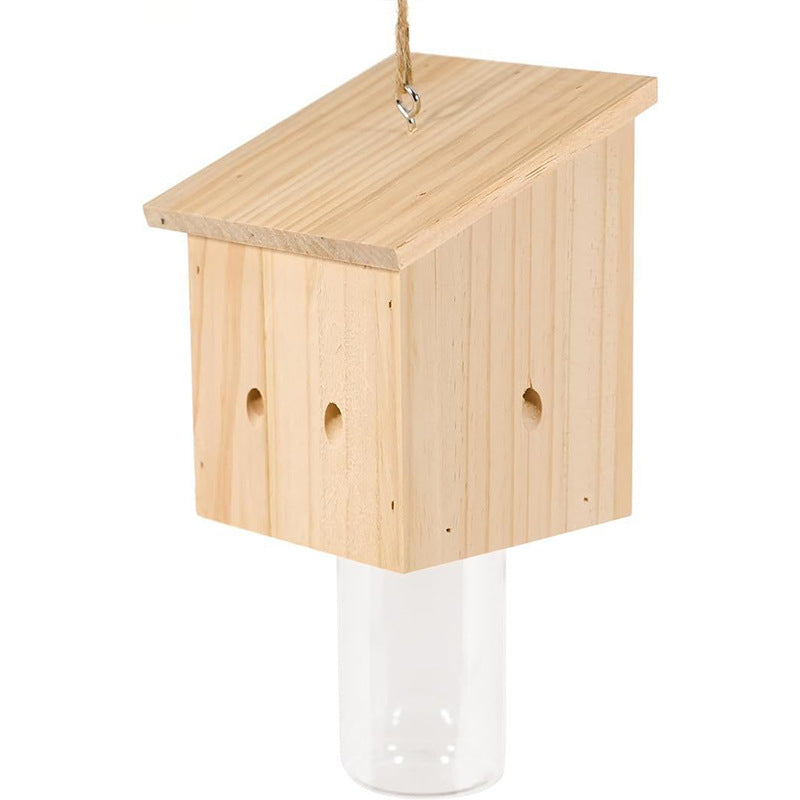 🐝 Ultimate Pro Carpenter Bee Trap – 2-in-1 Protection