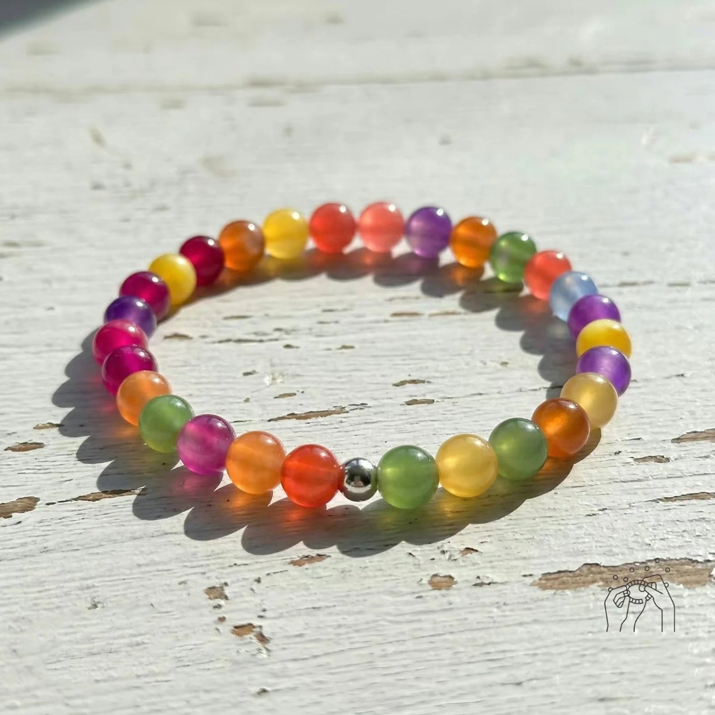 π Dopamine UV-Reactive Beaded Jewellery Collection