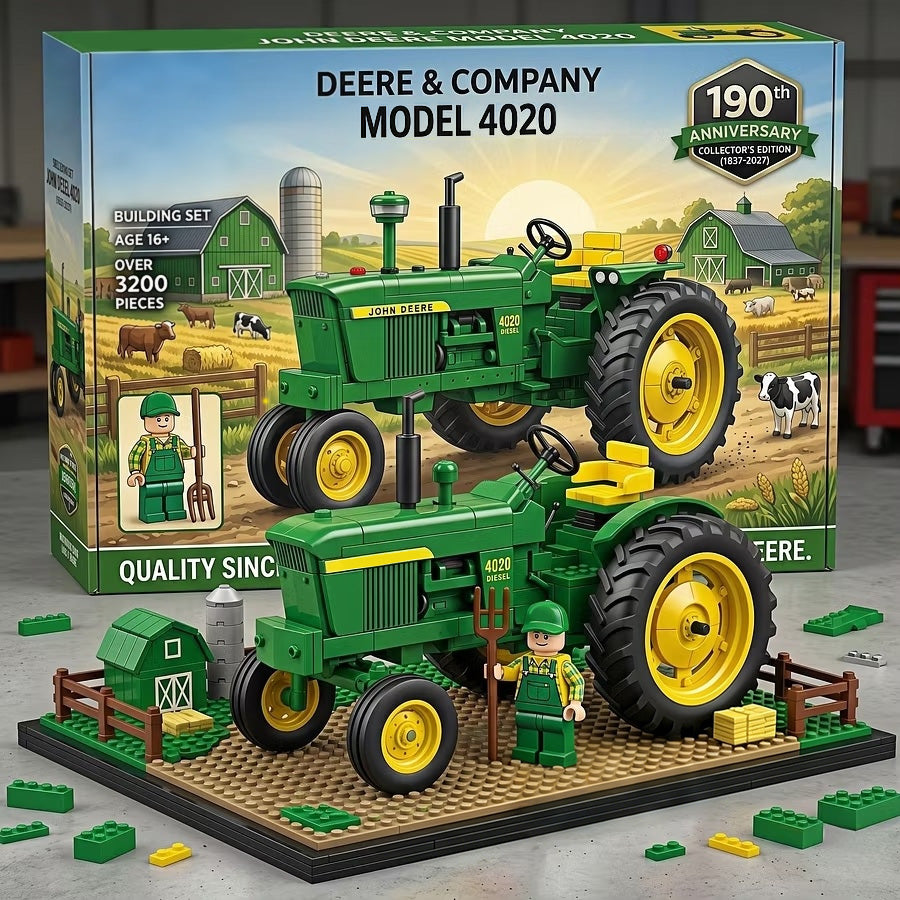 🚚ONLY TODAY FREE SHIPPING🚜-190th Anniversary Collector Brick Edition (1837-2027)