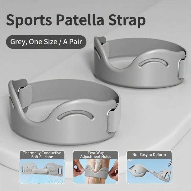 ⏳Final 3 hours Buy 1 Get 1 Free - Breathable Shock-Absorbing Patella Brace 🦵