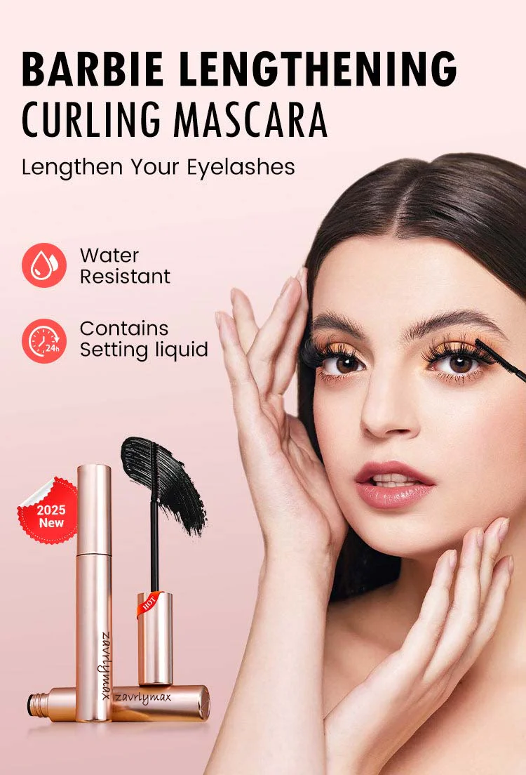 Last Day Buy 1 Get 1 Free✨Lengthening & Curling Mascara – Waterproof, Smudge-Proof Lash Booster