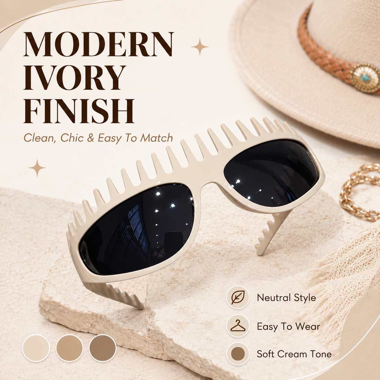 🏆1 Bestselling🏆2-In-1 Tortoiseshell Headband Sunglasses