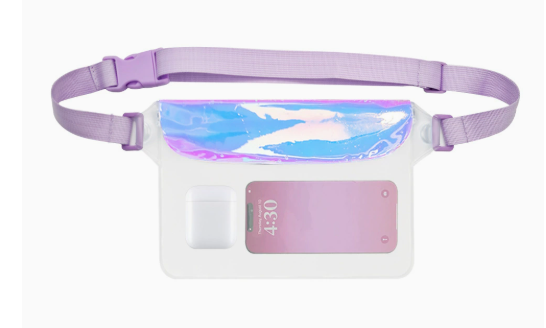 🌓 49% OFF-🌊 Clear Waterproof Fanny Pack 2-Pack –Secure, and Ready for All Your Water Activities