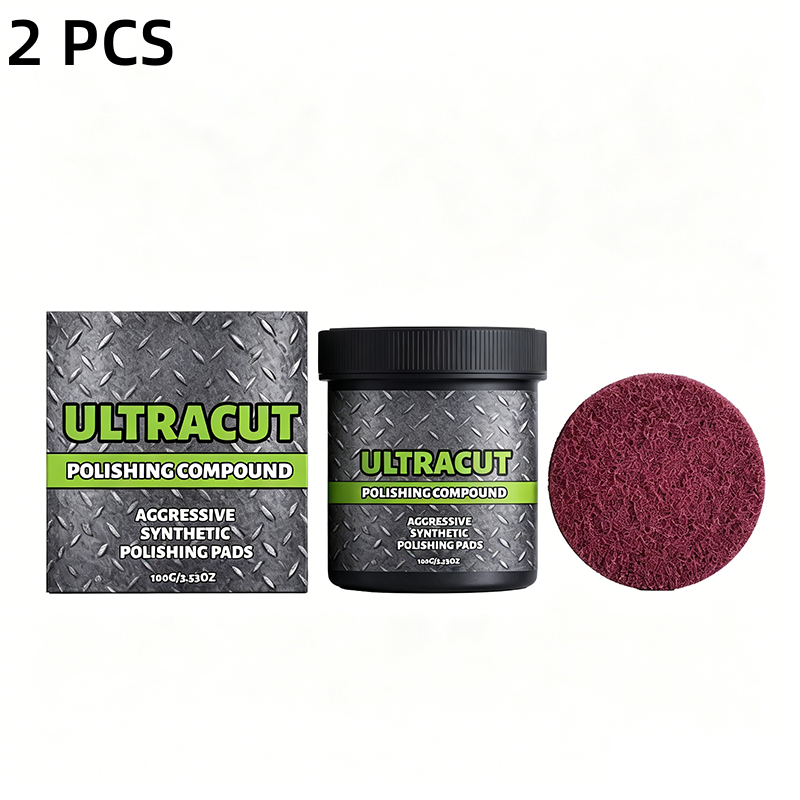 🔥 Last Day 40% OFF — All-in-One Surface Polish Kit ✨