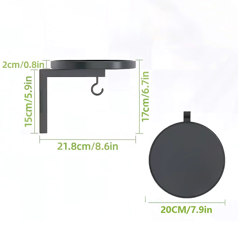 📢📢40% OFF !!!⏰Wall-Mounted Metal Bird Bath – Antique Bronze Finish 🐦🛁🧱🏡