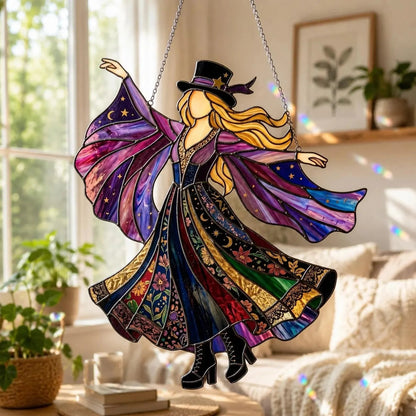 💥LAST DAY 57% OFF - 💃Stevie Nicks🤘Handmade Spinner