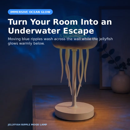 Color-Changing Jellyfish Ambient Lamp – Dreamy Ocean Night Light