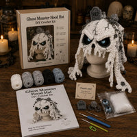 👻 Graveyard Ghost Hood