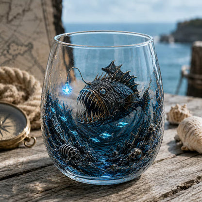 🔥Release The Sea Monster Pirate Glass Collection🏴‍☠️ — Legendary Ocean Treasure Set
