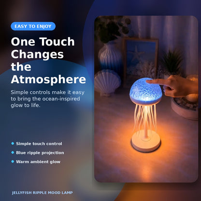 Color-Changing Jellyfish Ambient Lamp – Dreamy Ocean Night Light