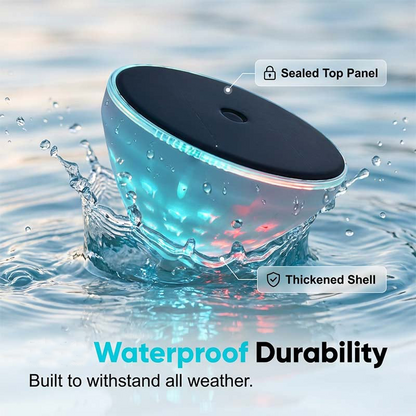 🐟50% OFF Now✨Solar Floating Pool Light with Magical Fish Projection 🌊💡
