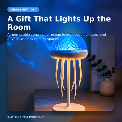 Color-Changing Jellyfish Ambient Lamp – Dreamy Ocean Night Light