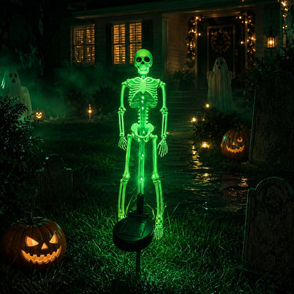 💀 Early Halloween Sale — Solar Skeleton Yard Stake