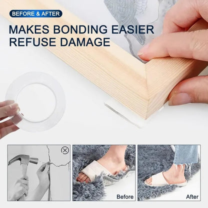 🔥6,649 Sold In Last 24 Hours🔥Nano Double Sided Adhesive Tape