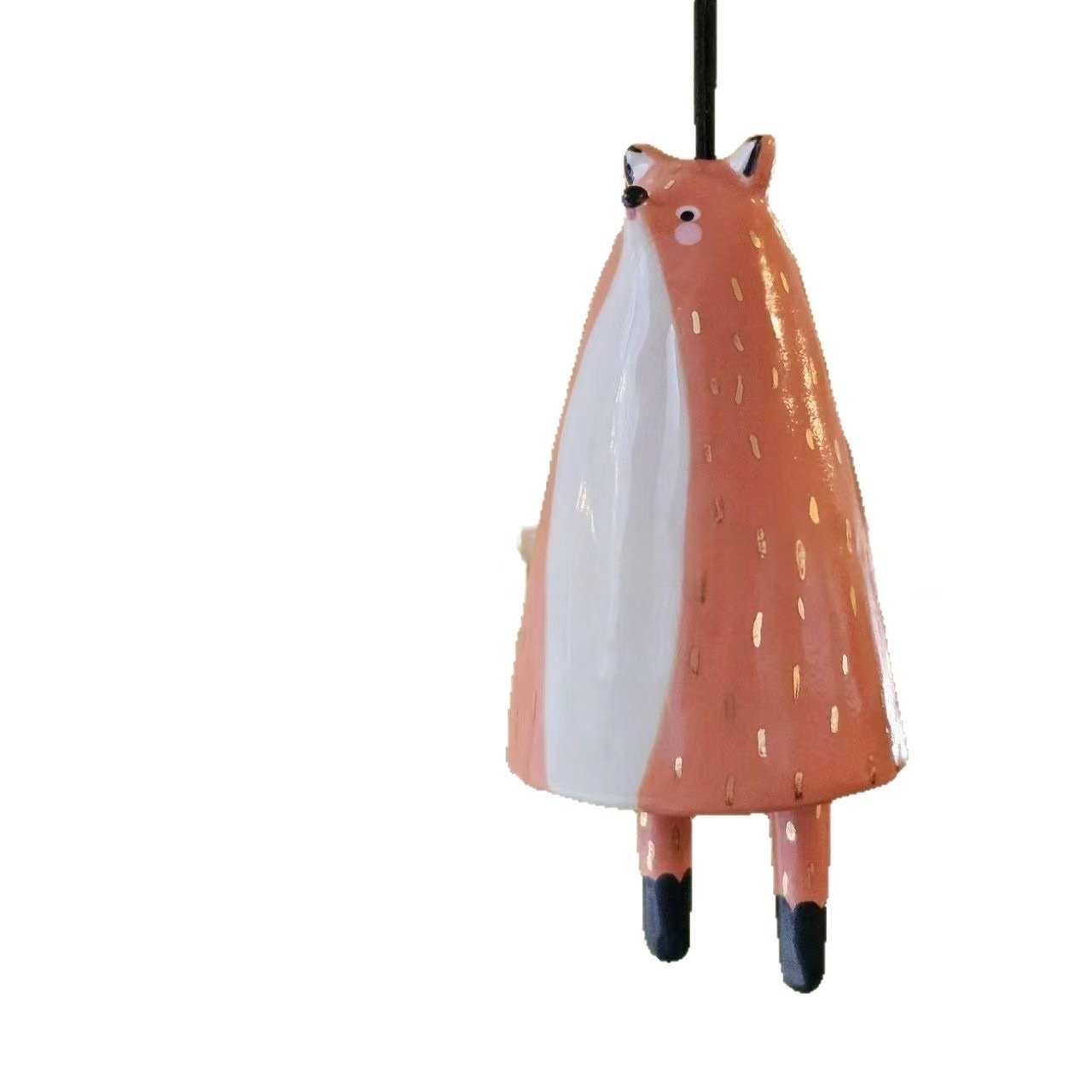 🌟🐶Hand-painted wind chime featuring cute animals🎐