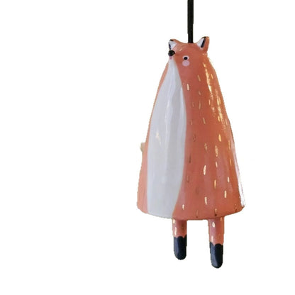 🌟🐶Hand-painted wind chime featuring cute animals🎐