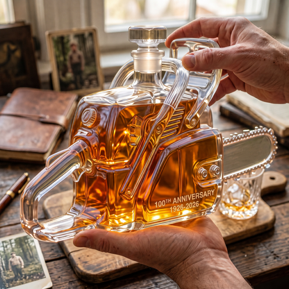 Anniversary Limited Whisky Bottle 1926–2026 Chainsaw Collector Edition