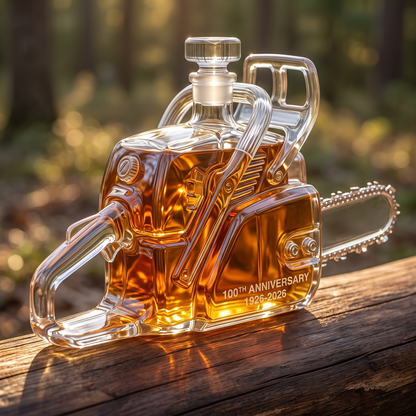 Anniversary Limited Whisky Bottle 1926–2026 Chainsaw Collector Edition