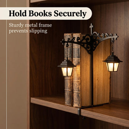 Library Lantern-Decorative Bookshelf Lighting