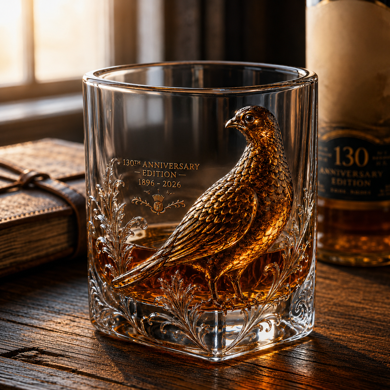 130th Anniversary Edition Blended Scotch Whisky Glass