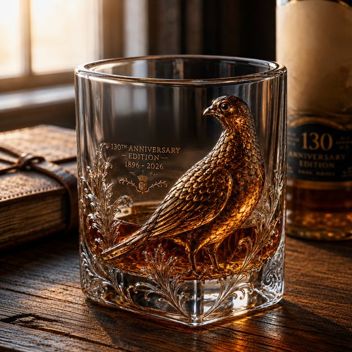 130th Anniversary Edition Blended Scotch Whisky Glass