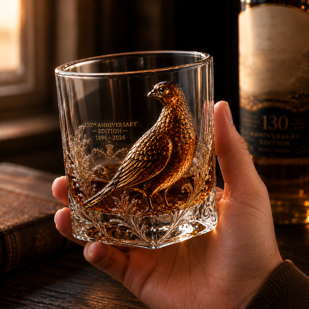 130th Anniversary Edition Blended Scotch Whisky Glass
