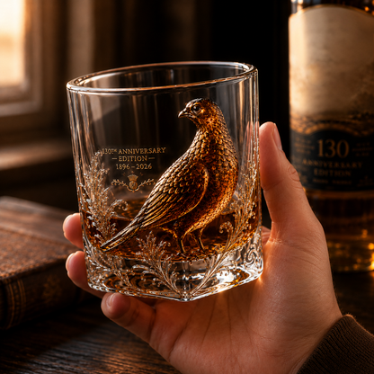 130th Anniversary Edition Blended Scotch Whisky Glass