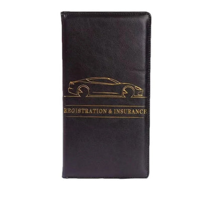 Car Document & Card Holder