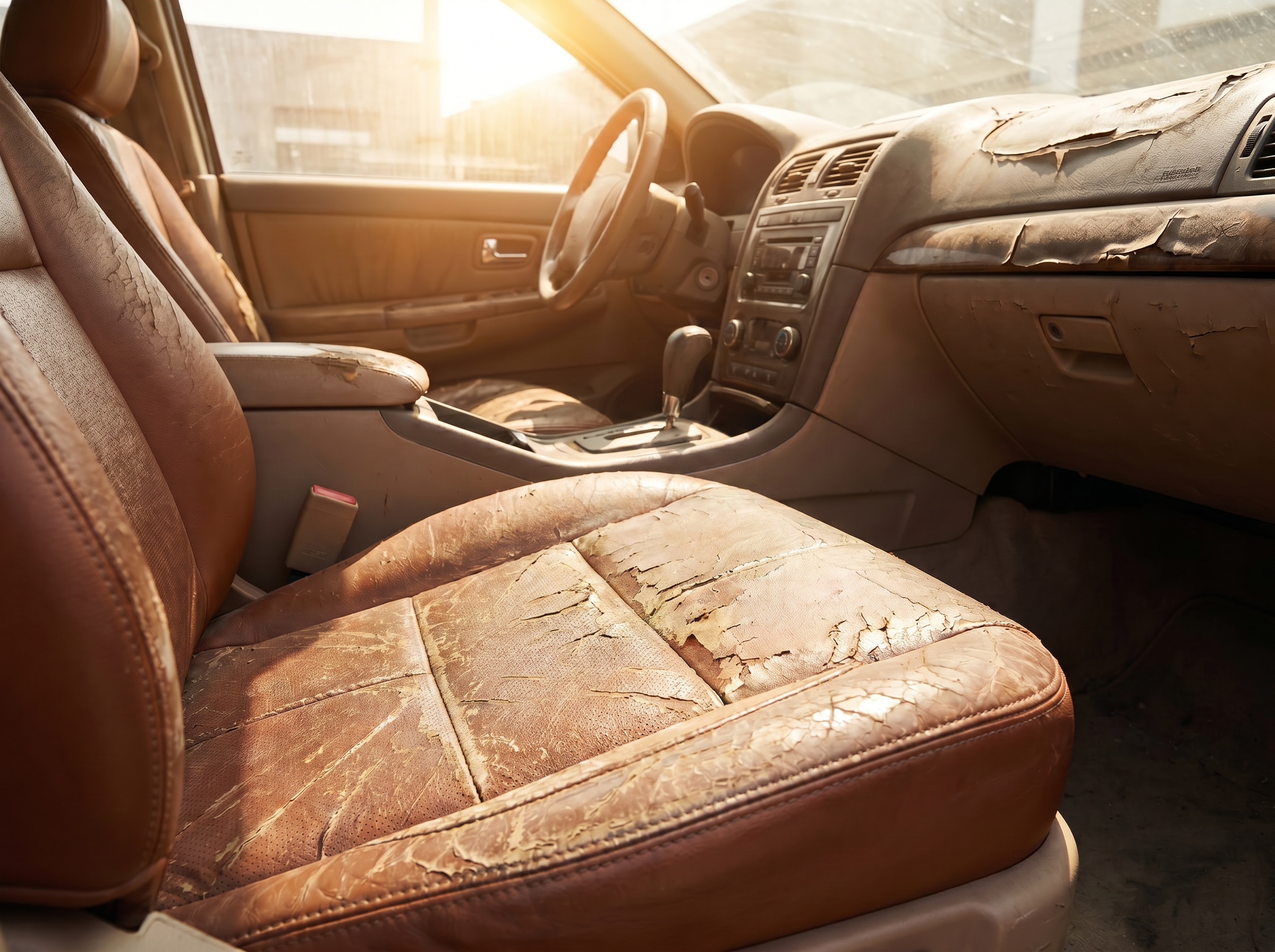 UV Interior Damage