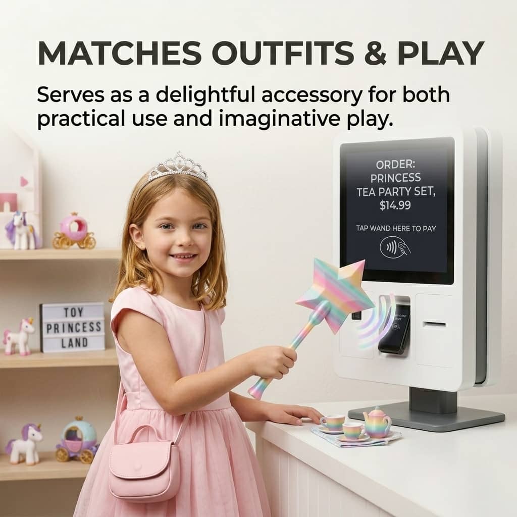 🪄 💳Enchanted Tap-to-Pay Magic Wand