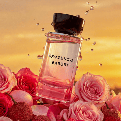 ⏰LAST DAY 50% OFF - Voyage Nova | Rosey Fruity Floral | Extrait De Parfum 50ml/100ml | Long Lasting Luxury Fragrance | Daily women's perfume rose vibrant for women