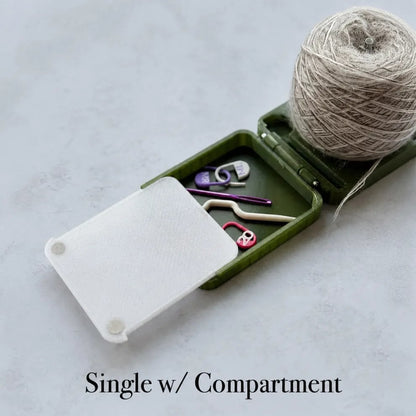 🎁Portable Yarn Holder for Crochet & Knitting