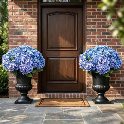 🌼 Artificial hydrangeas for outdoor use – UV-resistant, waterproof and wind-resistant 💐🌸