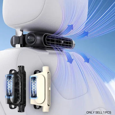 Portable Car Seat Cooling Fan