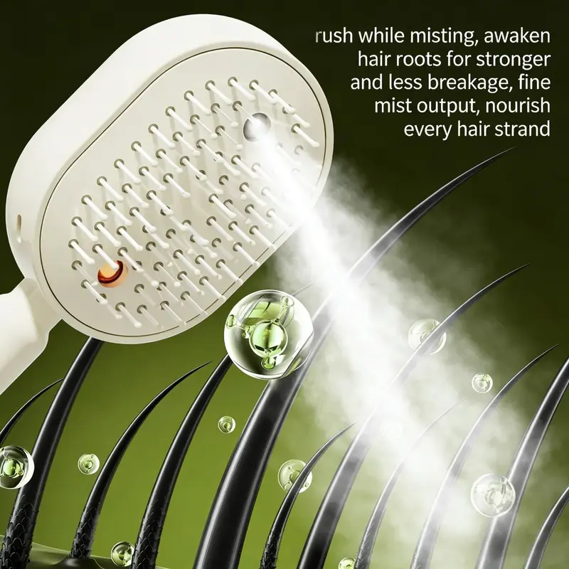 🪄Electric Spray Air Cushion Massage Comb