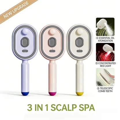 🔥Last Day 50% OFF-Electric Spray Air Cushion Massage Comb