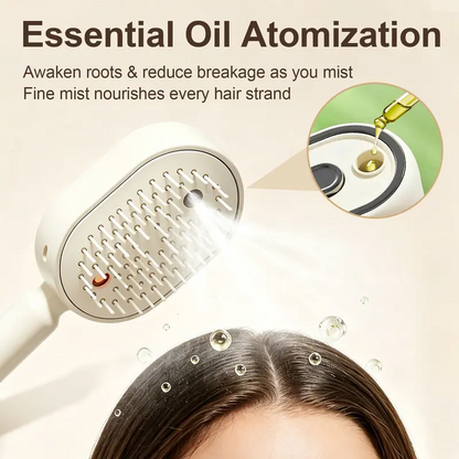 🔥Last Day 50% OFF-Electric Spray Air Cushion Massage Comb