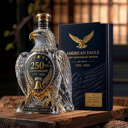 ✨ Premium Whiskey Decanters Eagle🦅 A Masterpiece of Craftsmanship and Strength