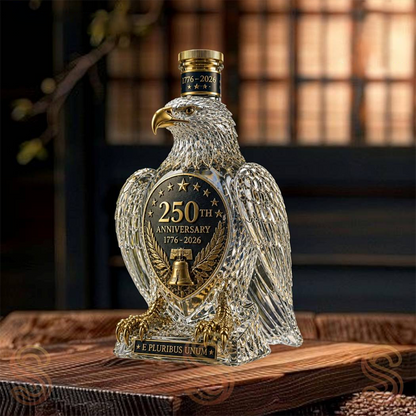 ✨ Premium Whiskey Decanters Eagle🦅 A Masterpiece of Craftsmanship and Strength