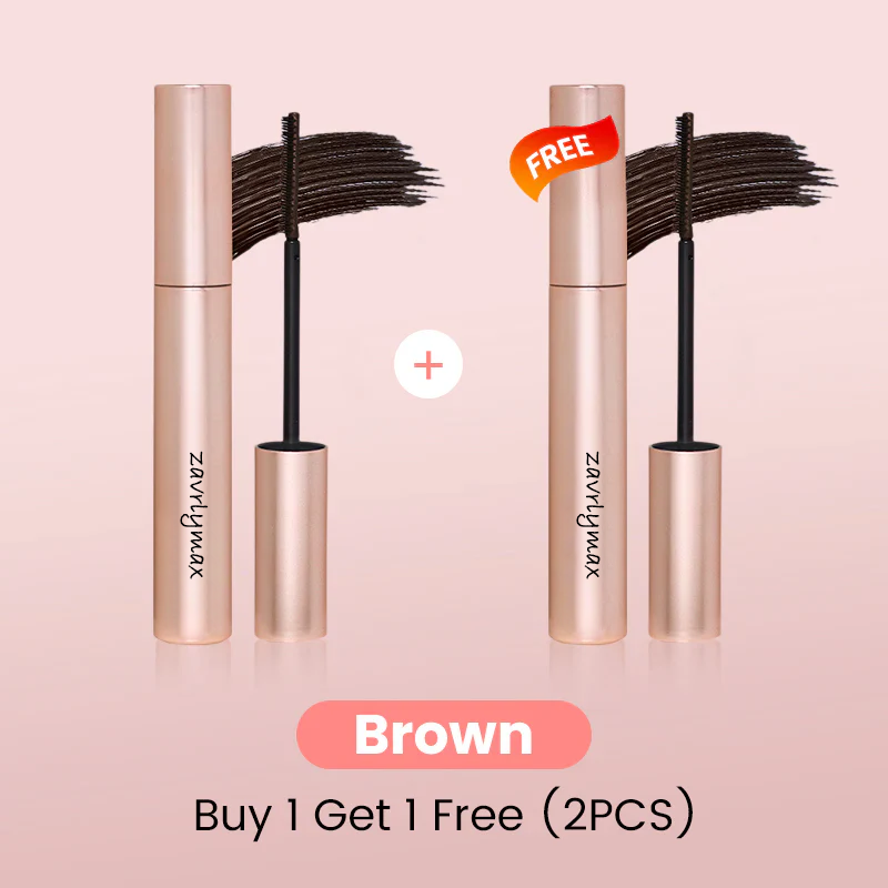Last Day Buy 1 Get 1 Free✨Lengthening & Curling Mascara – Waterproof, Smudge-Proof Lash Booster