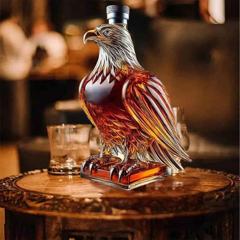 ✨ Premium Whiskey Decanters Eagle🦅 A Masterpiece of Craftsmanship and Strength