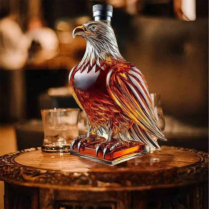 ✨ Premium Whiskey Decanters Eagle🦅 A Masterpiece of Craftsmanship and Strength