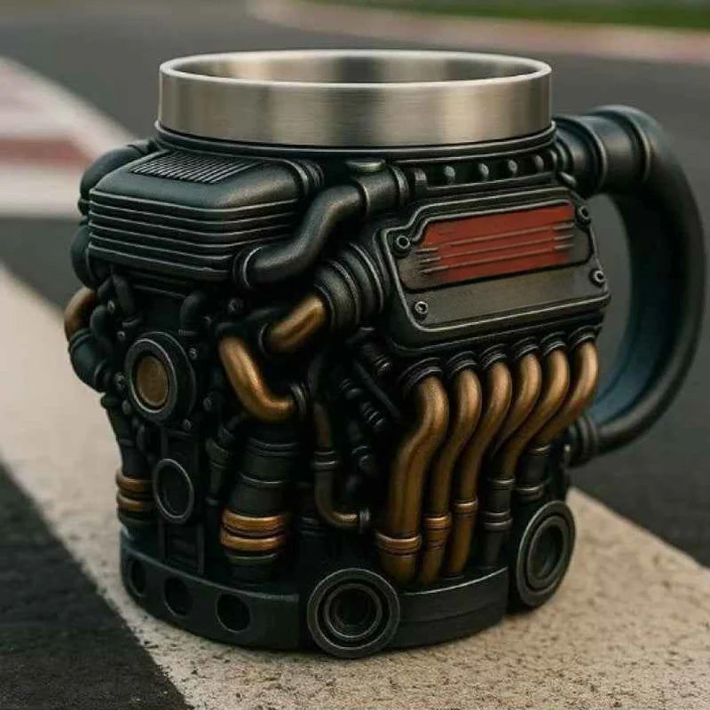 ⚡✨🚘️Ultimate  Engine Theme Gift Mug · The Dream Choice for Car Enthusiasts