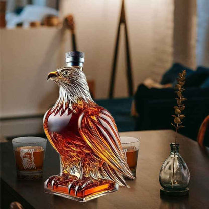 ✨ Premium Whiskey Decanters Eagle🦅 A Masterpiece of Craftsmanship and Strength