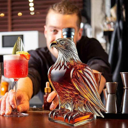 ✨ Premium Whiskey Decanters Eagle🦅 A Masterpiece of Craftsmanship and Strength