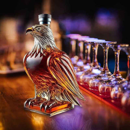 ✨ Premium Whiskey Decanters Eagle🦅 A Masterpiece of Craftsmanship and Strength