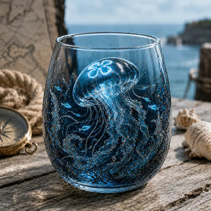 🔥Release The Sea Monster Pirate Glass Collection🏴‍☠️ — Legendary Ocean Treasure Set