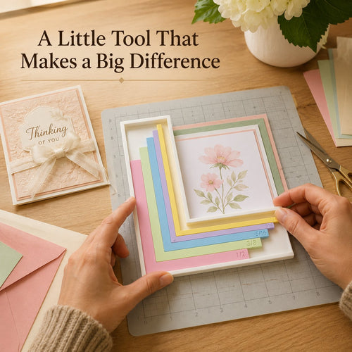 🎁 Last Day 47% OFF - Card Making Alignment Guides Set | Create Perfectly Aligned Handmade Cards Without Guesswork or Crooked Corners ✨