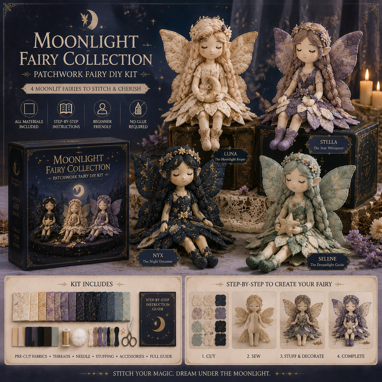 🌙 Moonlight Fairies