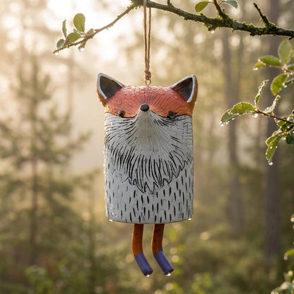 🌿 TODAY ONLY – Handmade Animal Wind Chimes That Bring Your Garden to Life ✨